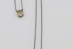 COLLANA BRUNITA CON MADONNA